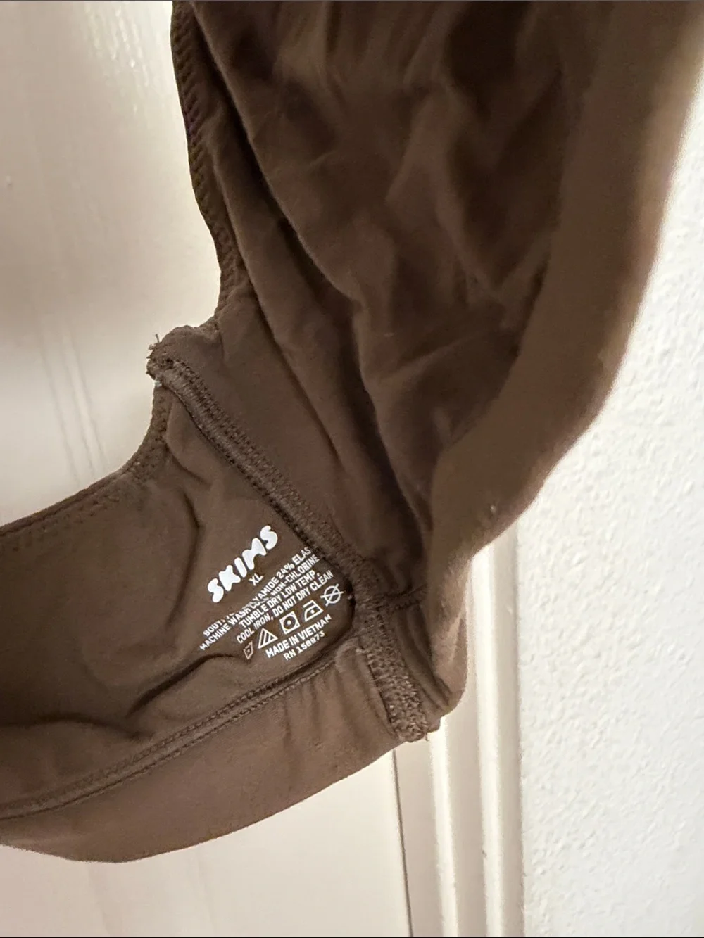 Skims Brown Bralette - Soft Everyday Comfort